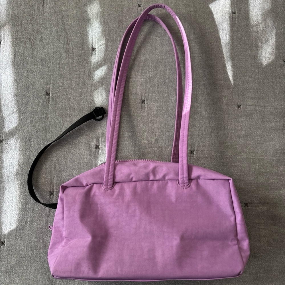 BAGGU Bowler Bag Rose Gently Used